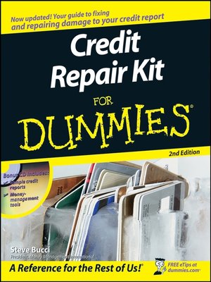 Credit Repair Kit For Dummies - ebook
